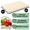 Large Pizza Stone for Oven 20 inch - Pizza Stone