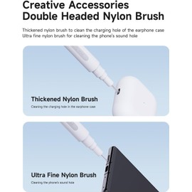 Hagibis Cleaning Kits for Airpods Pro 1 2 3 Multi-Function Cleaner Pen Soft Brus