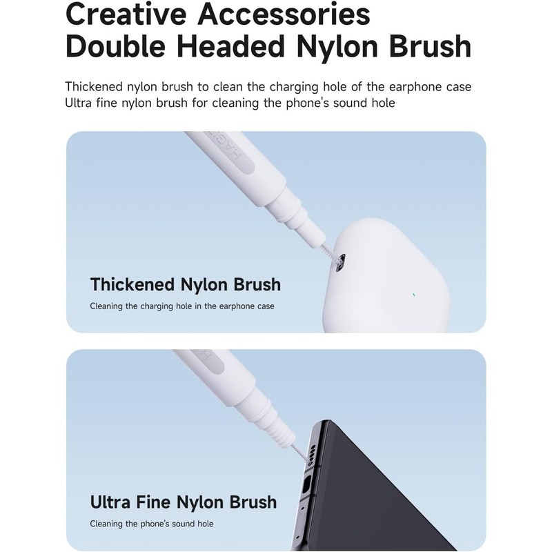 Hagibis Cleaning Kits for Airpods Pro 1 2 3 Multi-Function