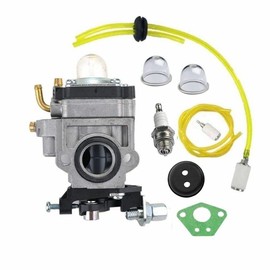 For Carburetor Carb Kit For Husqvarna 145BT For Walbro WYK74 Kawasaki TE45DX Blower