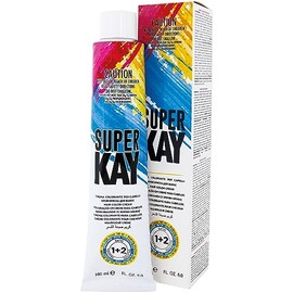 Super Kay Cream Hair Colour Enriched with Ultraphlex by Kepro 7.34 Copper Golden Blonde 180 ml