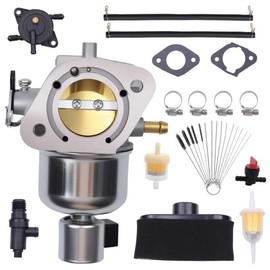 15004-0984 Replacement Carburetor for Kawasaki FR730V FR651V Engines 15004-0986 15004-0826 Fit FS651V FS730V fr691v Mower Includes Air Filter