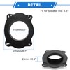 VekAuto 2 Pcs Speaker Spacer Ring Tweeter Speaker Spacer Adapter