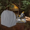 AKEfit Miter Saw Cover,Waterproof & Dustproof Portable Table Saw Cover