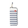 Wpc. 302-126 Rain Umbrella, Heart Embroidered Border Mini, Off Folding