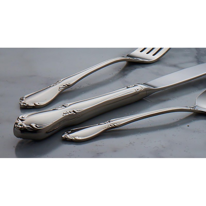 Oneida Chateau Fine Flatware Dinner Forks, Set of 4, 18/10