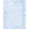 Hortense B. Hewitt 80-Pack Sheets Winter Flakes Decorative Paper