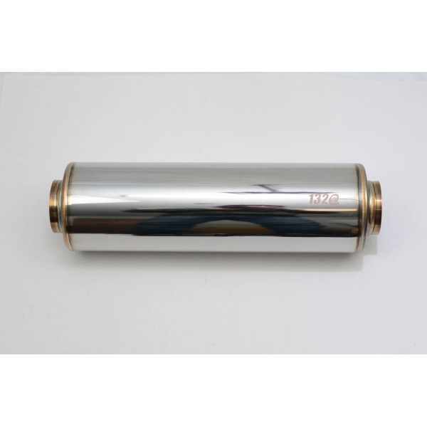 1320 R-Series resonator 18" muffler stainless steel universal 3" inlet