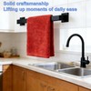 2 Packs 16 Inch Bathroom Towel Bar SUS304 Stainless Steel