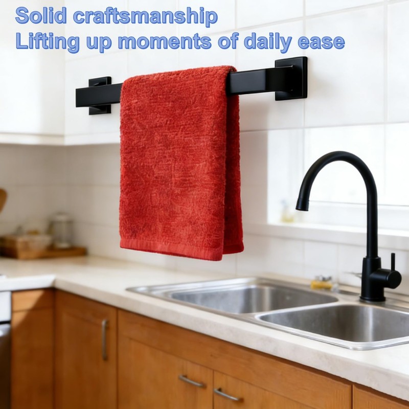2 Packs 16 Inch Bathroom Towel Bar SUS304 Stainless Steel
