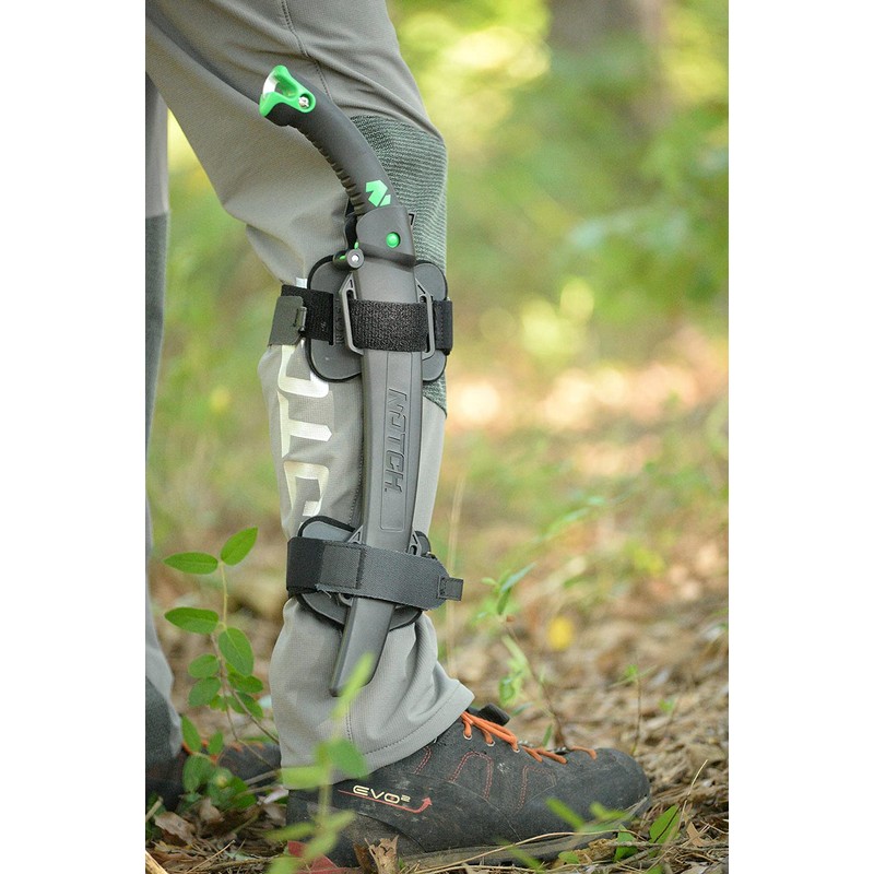 Notch Talon Handsaw Leg Mount Arborist Accessory with Elastic Velcro