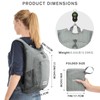 G4Free Small Backpack 10/15/20L Foldable Lightweight Hiking Backpack Women Men,