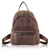 WisePoint Small Backpack for Women, Suede Womens Backpack Small Backpack