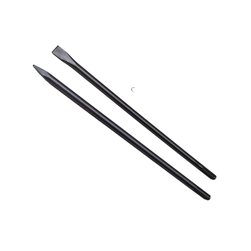 24-Inch SDS Max Chisel Set - 1 Inch Flat and