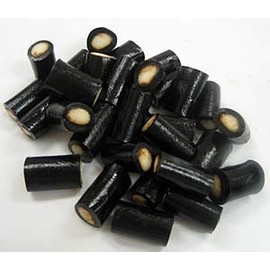 Wockenfuss Candies Licorice Cream Rock - 2lb