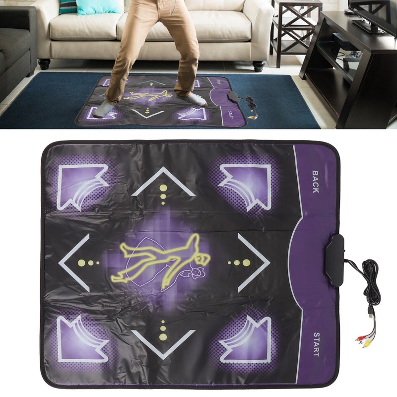 Single Dance Mat Durable Wear Resistant 8 Bit Chip TV