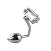 3 Sizes Men's Metal Stainless Steel Weight Training Rings with