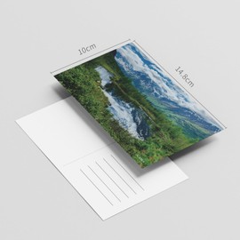 Dear Mapper Vintage United States Alaska Landscape Postcards Pack 20pc/Set Postcards from Around the World Greeting Cards for Business World Travel Postcard for Mailing Decor Gift