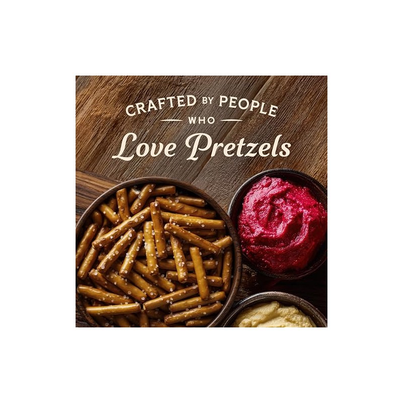 Snyder's of Hanover Harvest Wheat Pretzels Sticks, 8 Oz Bag