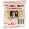 Grays Herbal Tablets - Each 60g Bags (12 x 60g