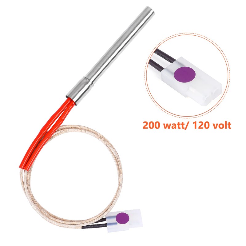 2 Pack Replacement Hot Rod Ignitor Kit for Traeger and