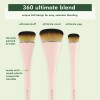 EcoTools 360 Ultimate Blend Makeup Brush Kit