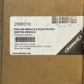 Teleflex ProHeat 200631K New Genuine ProHeat Ignition Module