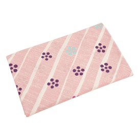 Sarasa sy-81 Musumi 59.1 inches (150 cm), Sunny Clothes, Large, Furoshiki, Made in Japan, Rikyu Plum, Flower Drinking, Pink, Red, Cream, Pink