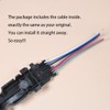 LoreenCar 1681537 LED Tail Light Lamp Holder Tail Lamp Holder