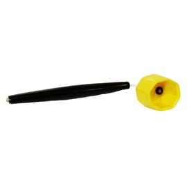 FCI Billiards Octagon Chalk Holder Yellow
