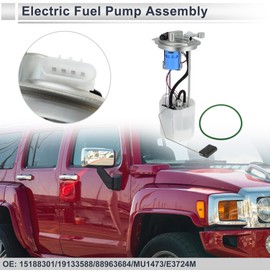 RATCHROLL Electric Fuel Pump Assembly for Hummer H3 2006 2007 2008 L5 3.5L/3.7L V8 5.3L Fuel Filter Pump Module with Inlet Strainer No.19133588