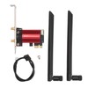 RTL8852CE WiFi 6E Card 2.4G 5G 6G Bluetooth 5.3 5374Mbps