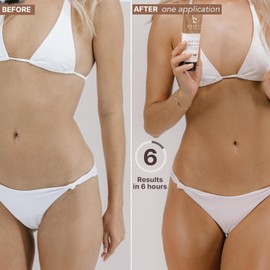 Self Tanner with Tanning Mitt - USA Made Sunless Self Tanning Lotion with Organic Ingredients