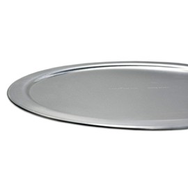 LloydPans 10 inch Deep Dish Nesting Pan Separator Pizza Lid, Silver