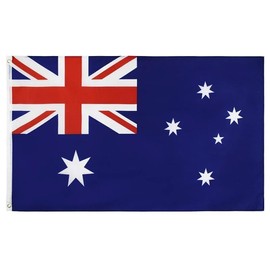 Ariv Australian Aussie Flag Large 90x150cm Australia Day OZ Heavy Duty Outdoor 3x5 Ft Australian National Flags