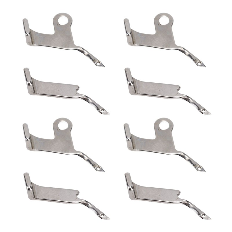 8pcs Sewing Machine Looper 14U 410434 550568 Professional Fine Processing
