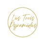 Les Trois Pyramides Gold perfume Bottle with 14 K Gold