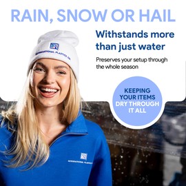 International Plastics Co. 18" Plastic Stretch Film Wrap 1200 feet 500% Stretch Ability