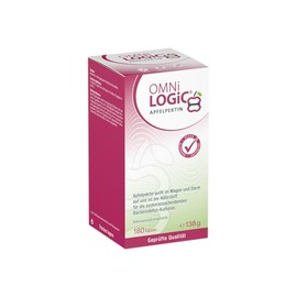 Omni Logic Apfelpektin, 180 Capsules
