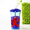 Zak Designs Adventures of Elmo In Grouchland Blue Plastic Cup