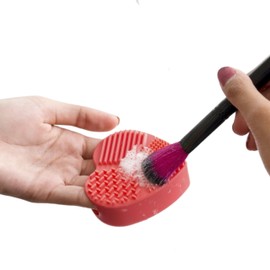 Silikon Pinselreiniger, innovatives Design, für verschiedene Haarteile