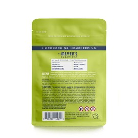 MRS. MEYER'S CLEAN DAY Automatic Dishwasher Pods, Lemon Verbena, 20 Count - Pack of 3 (60 Total Pods)