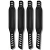 Exercise Bike Pedal Straps (Pair) - Extra Long - Compatible