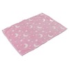 1.5x2m Luminous Blanket Double Side Flannel Star Moon Design Soft