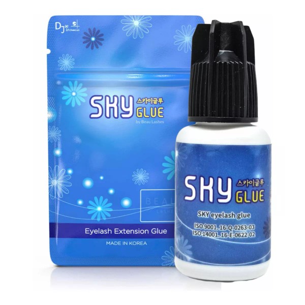 Sky Glue Pegamento Sky Glue Negro Para Pestañas Mink