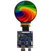 VSDISPLAY 2.8 inch 480X480 IPS MIPI 330nit Circle LCD Screen