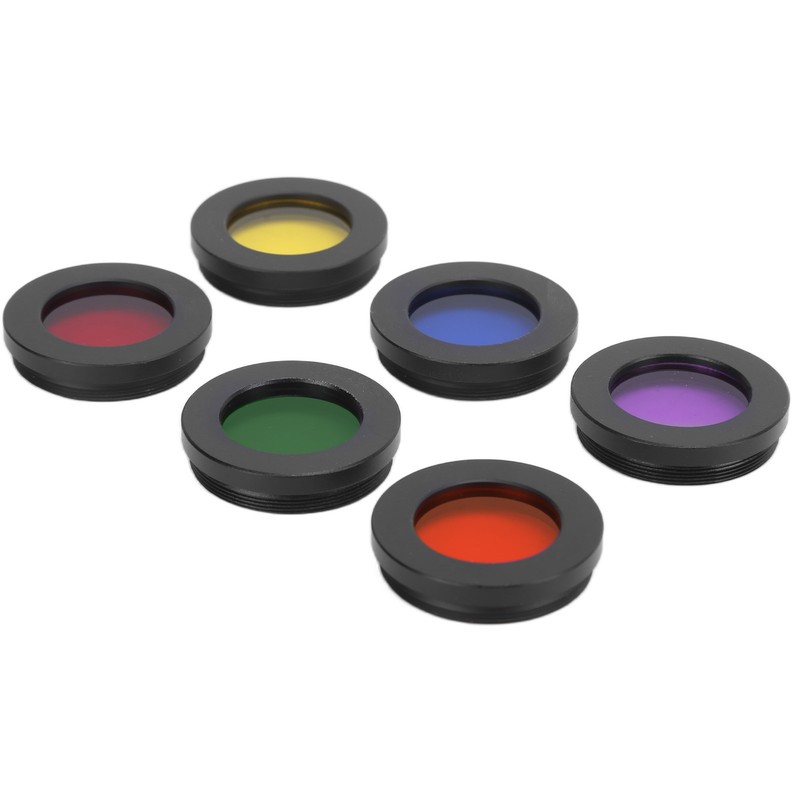 6pcs/set Astronomical Telescopes Eyepiece 1.25 Inch Ocular Lens Planets and