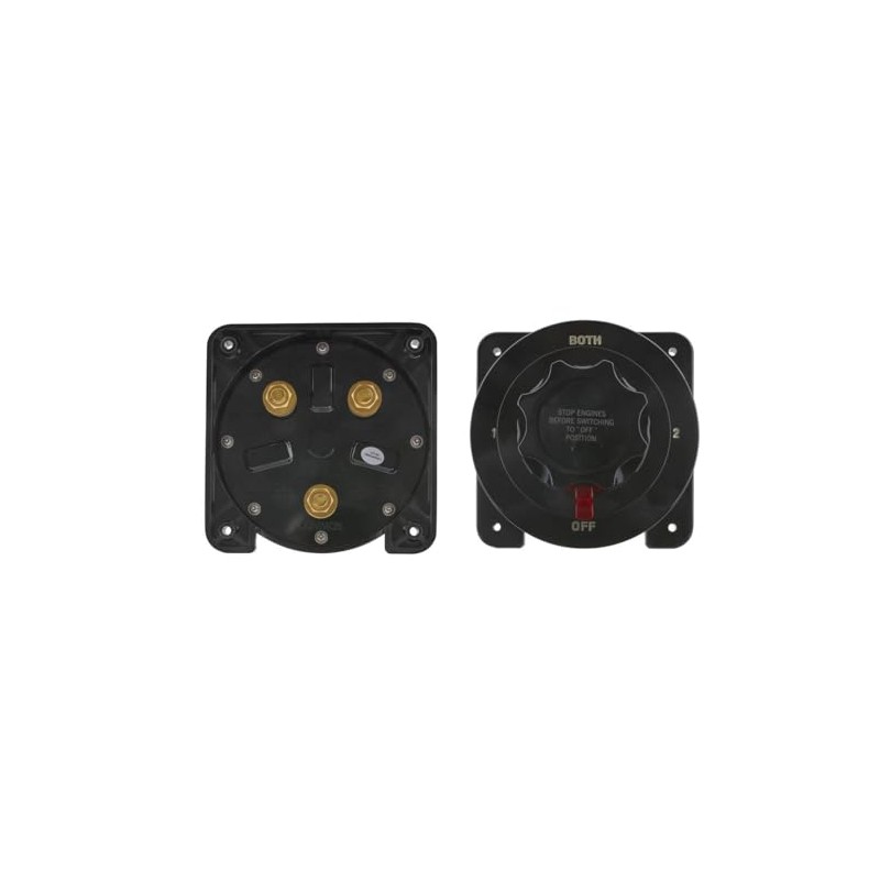 Hella 4 Position Battery Disconnect Switch Rotary 150 AMP