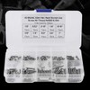 Boxwizard Inch Screws Assortment 150 Pieces 9 Sizes Hex Socket