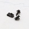 YINETTECH 30 Piece Car Engine Cover Screws Fixed Nut Clamps